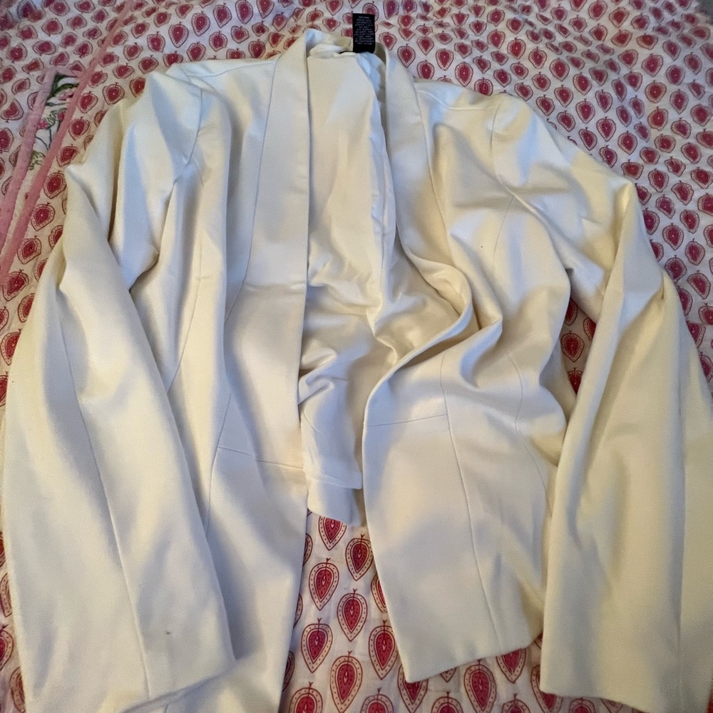 Light knit blazer